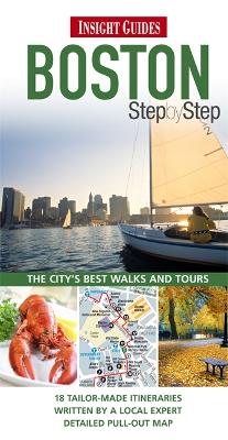 Book cover for Insight Step by Step Guides: Boston