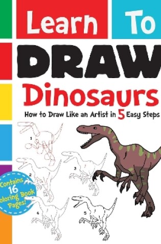 Cover of Learn to Draw Dinosaurs