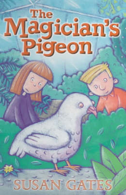 Book cover for The Magician's Pigeon