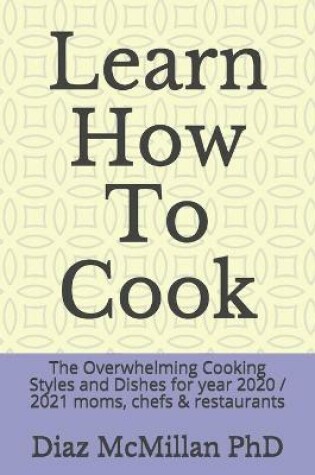 Cover of Learn How To Cook