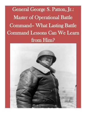 Book cover for General George S. Patton, Jr.