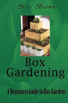 Book cover for Box Gardening