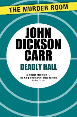 Cover of Deadly Hall