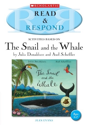 Book cover for The Snail and the Whale