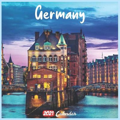 Book cover for Germany 2021 Calendar