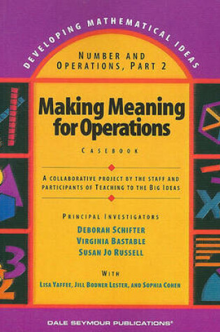 Cover of Dev.Math Ideas - Number & Oper