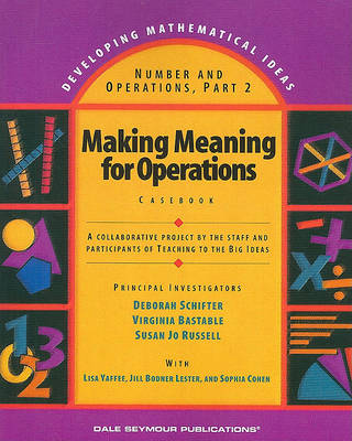 Book cover for Dev.Math Ideas - Number & Oper