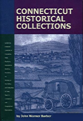 Book cover for Connecticut Historical Collections