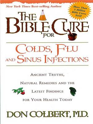 Book cover for The Bible Cure for Colds and Flu