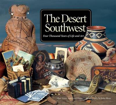 Book cover for The Desert Southwest