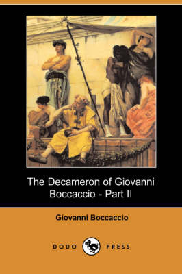 Book cover for The Decameron of Giovanni Boccaccio - Part II (Dodo Press)