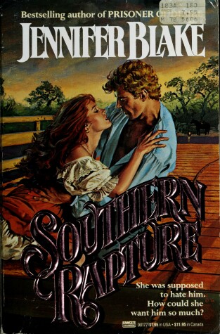 Book cover for Southern Rapture