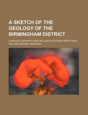 Book cover for A Sketch of the Geology of the Birmingham District