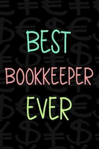 Cover of Best Bookkeeper Ever