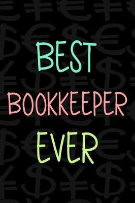 Book cover for Best Bookkeeper Ever