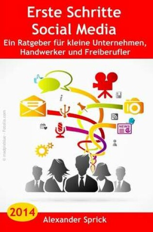 Cover of Erste Schritte Social Media