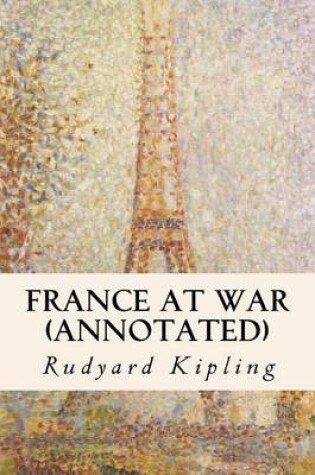 Cover of France at War (annotated)