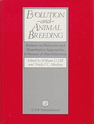 Cover of Evolution and Animal Breeding