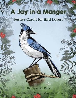 Book cover for A Jay in a Manger