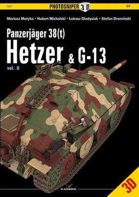 Book cover for PanzerjäGer 38(t) Hetzer & G-13