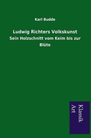 Cover of Ludwig Richters Volkskunst