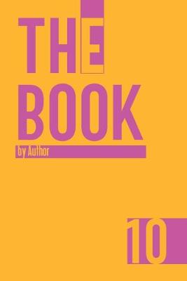 Book cover for The Book 10