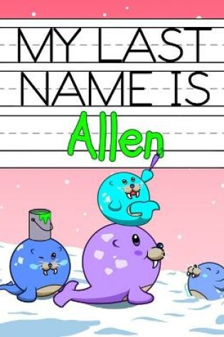 Cover of My Last Name is Allen