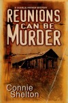 Book cover for Reunions Can Be Murder