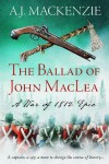 Book cover for The Ballad of John MacLea