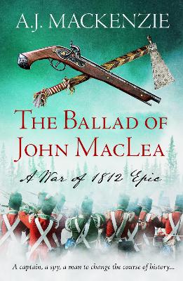 Book cover for The Ballad of John MacLea