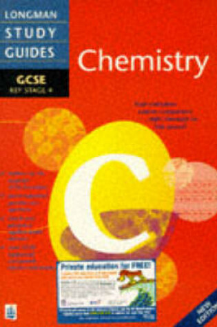 Cover of Longman GCSE Study Guide: Chemistry New Edition