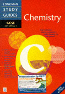 Book cover for Longman GCSE Study Guide: Chemistry New Edition