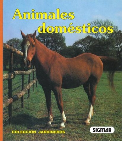 Book cover for Animales Domesticos - Jardineros