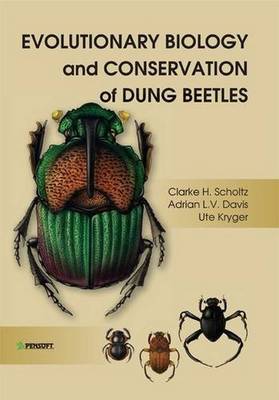 Book cover for Evolutionary Biology and Conservation of Dung Beetles