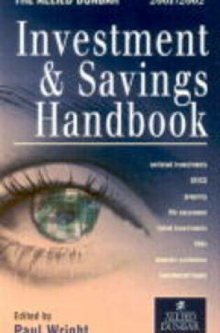 Cover of Zurich Investment & Savings Handbook 2001/2002