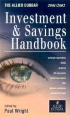 Book cover for Zurich Investment & Savings Handbook 2001/2002