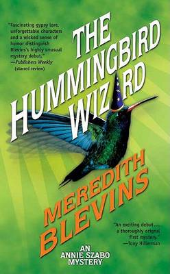 Book cover for The Hummingbird Wizard