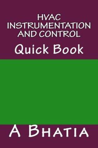 Cover of HVAC Instrumentation and Control