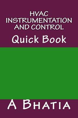 Book cover for HVAC Instrumentation and Control