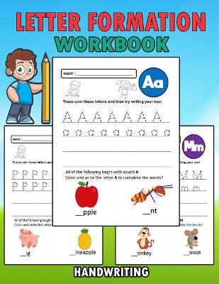 Book cover for Letter Formation Workbook