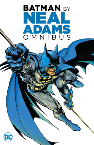 Book cover for Batman by Neal Adams Omnibus (New Edition)