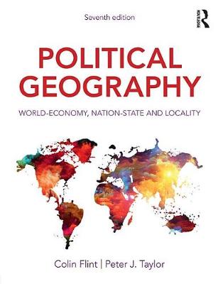 Book cover for Political Geography