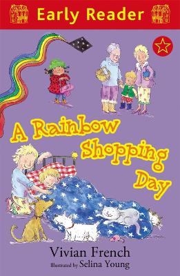 Cover of A Rainbow Shopping Day