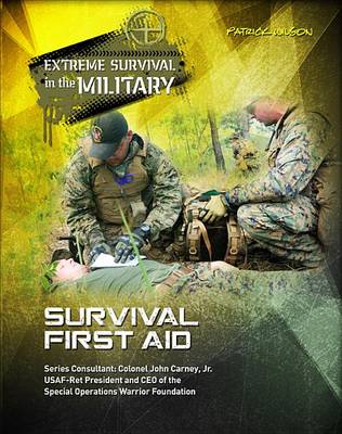 Book cover for Survival First Aid