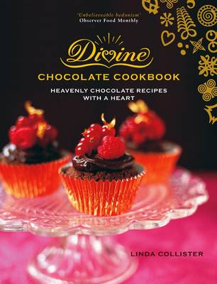 Book cover for Divine Chocolate Cookbook