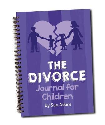 Book cover for The Divorce Journal for Children