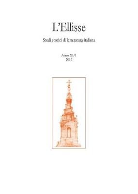 Book cover for L'Ellisse, 11/1 - 2016