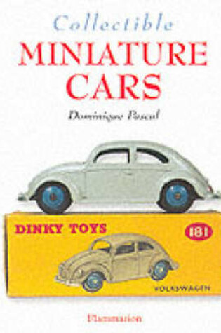 Cover of Collectible Miniature Cars