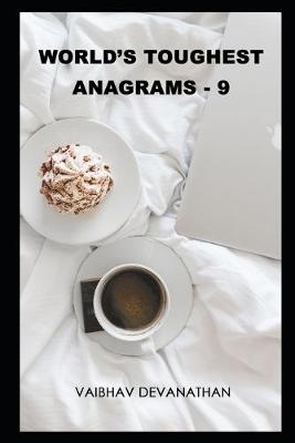 Book cover for World's Toughest Anagrams - 9