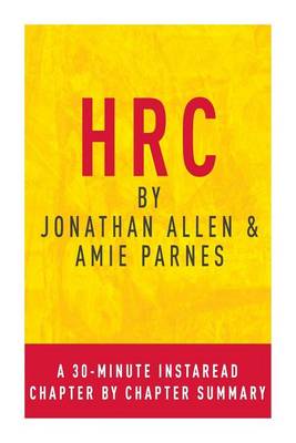 Book cover for Hrc by Jonathan Allen & Amy Parnes